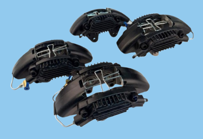 ECK6004,ECK 6004,93035109103A,93035109203A,93035209103A,93035209203A,35109103A04,35109203A04,35209103A04,35209203A04        Bremssattel Set vorne und hinten für Porsche 911 Turbo, Bj. 78-89